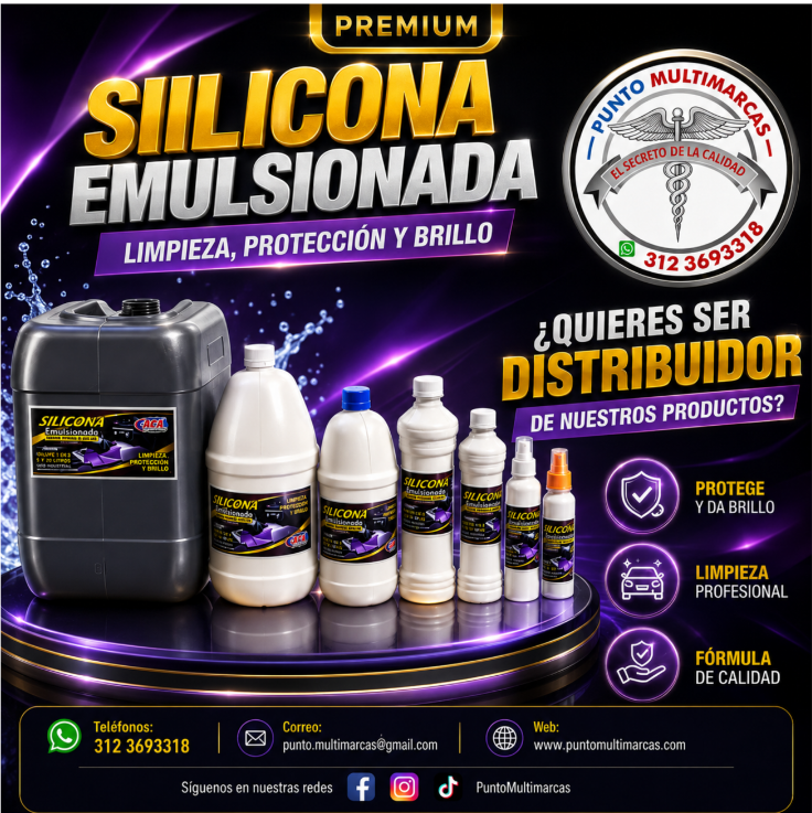 Silicona Emulsionada