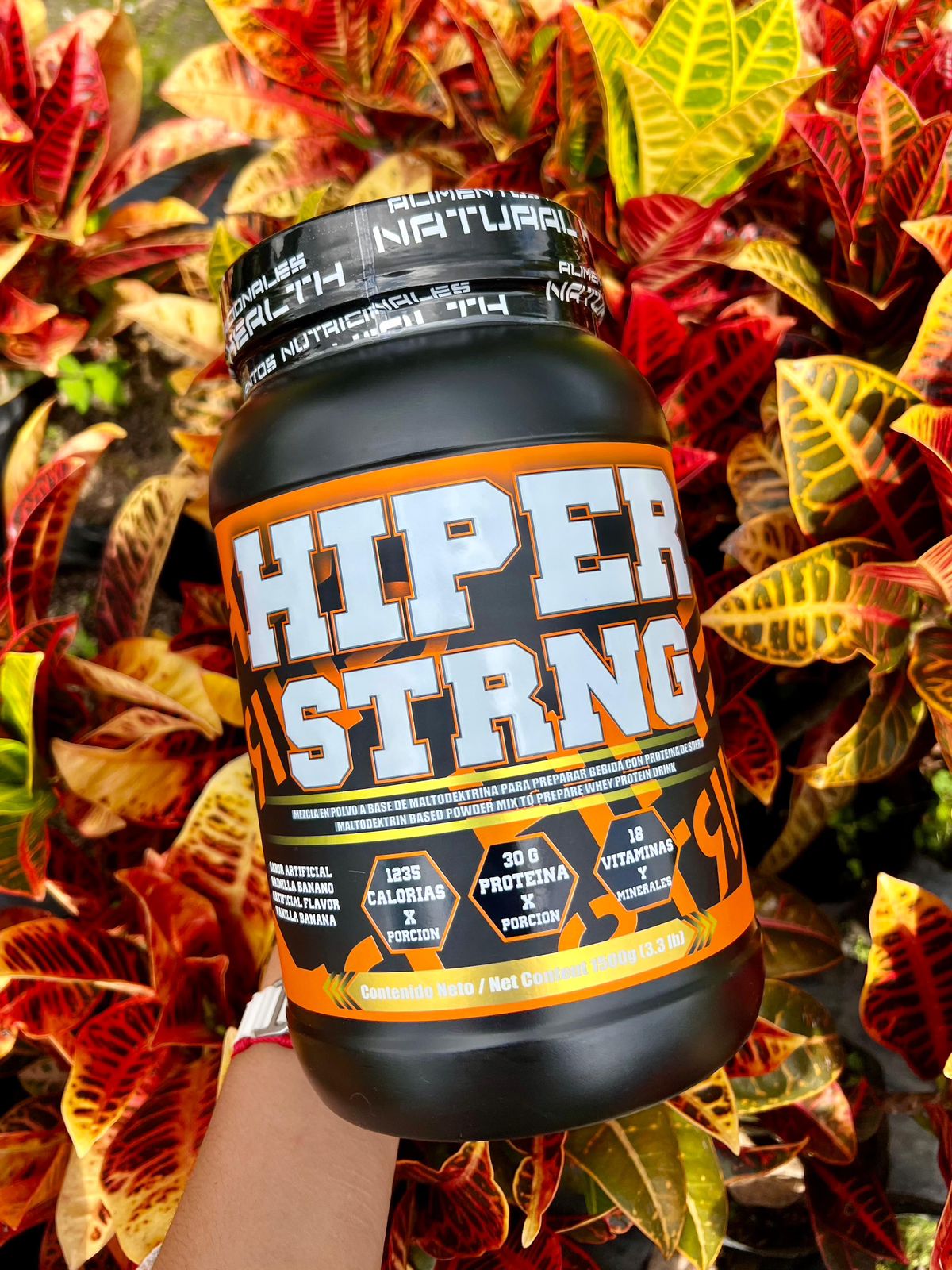 Hiper Strng Proteína Hipercalórica