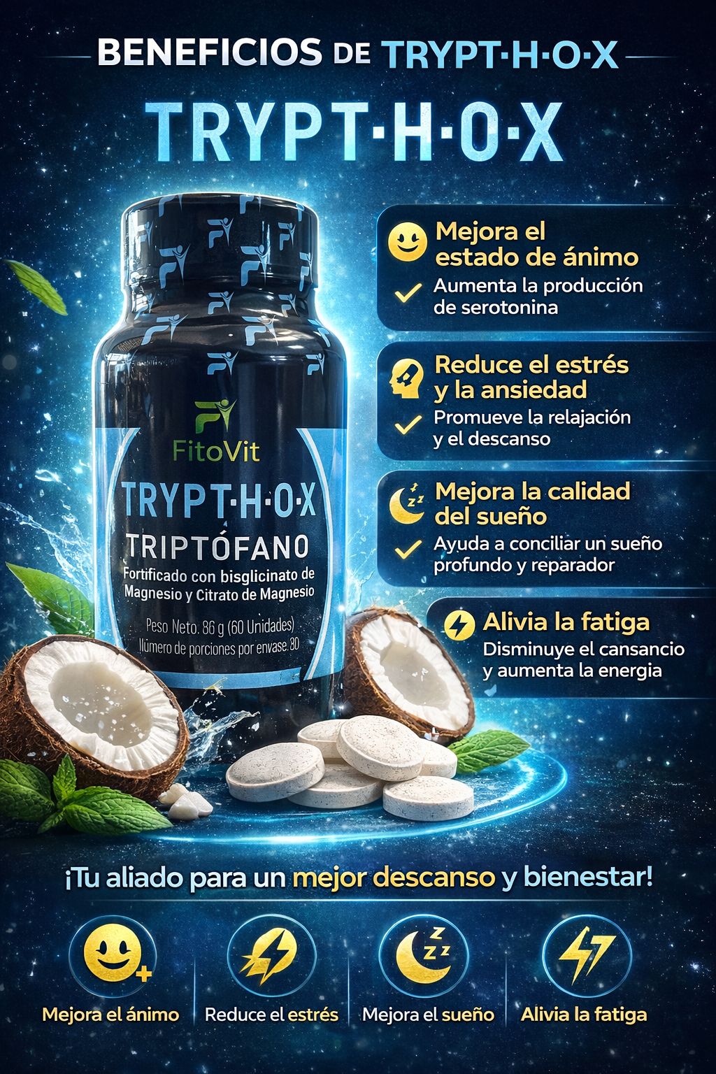 Trypt-H-O-X Triptófano