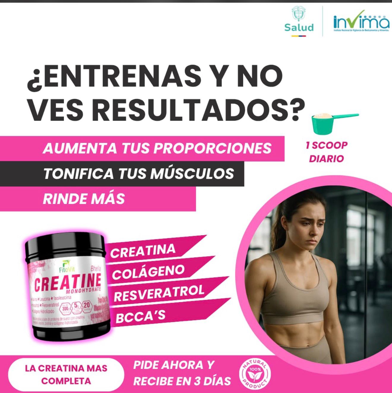 Creatine Bhella — La Más Completa