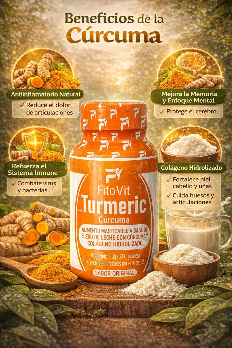 Turmeric Cúrcuma