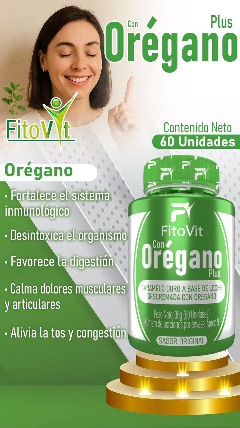 Con Orégano Plus