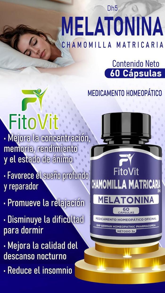 Melatonina Chamomilla