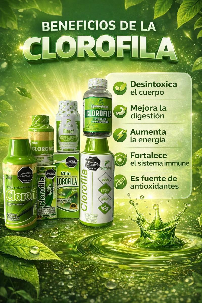 Línea Clorofila Completa