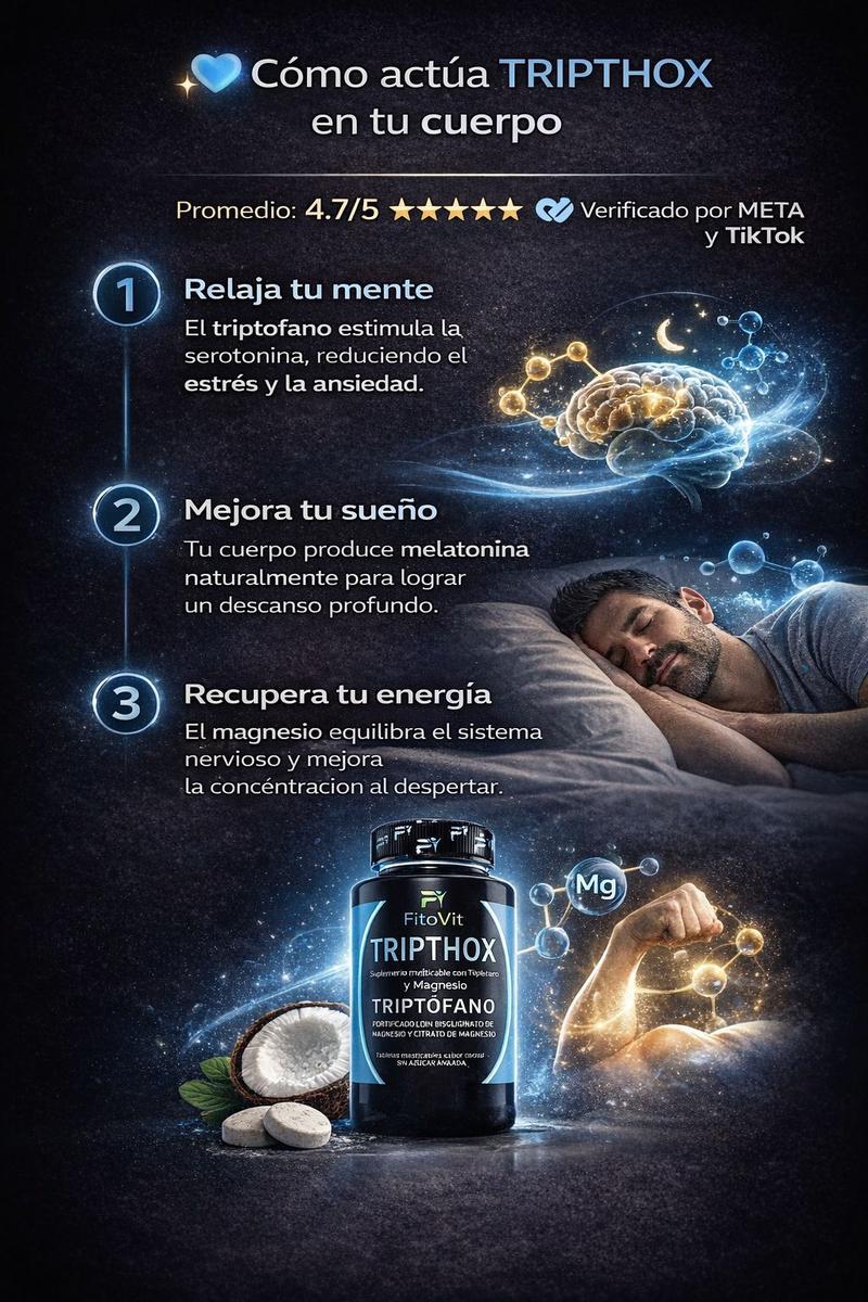 Trypthox — Cómo Actúa