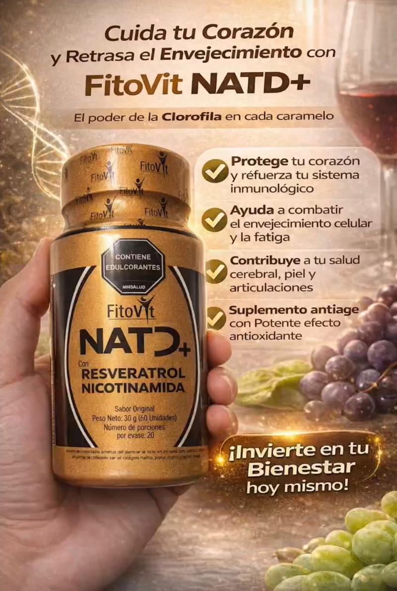 NATD+ Resveratrol