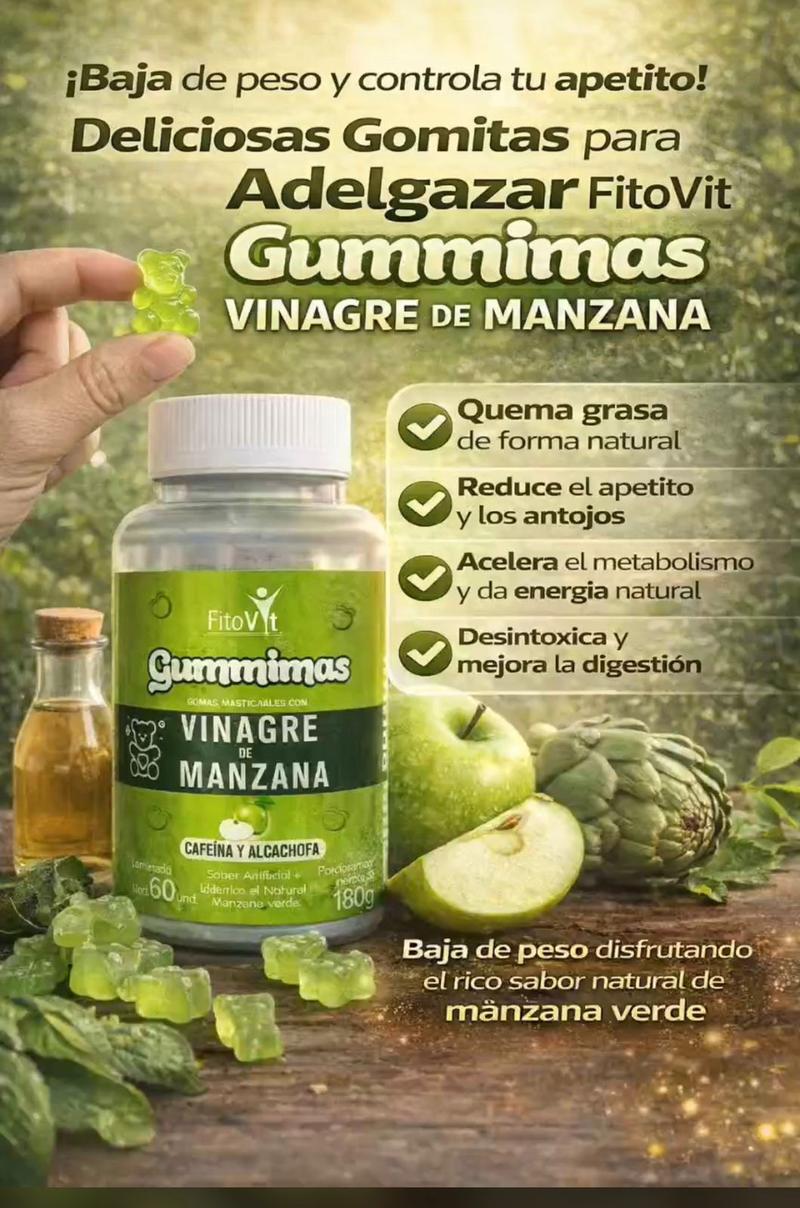 Gummimas Vinagre de Manzana