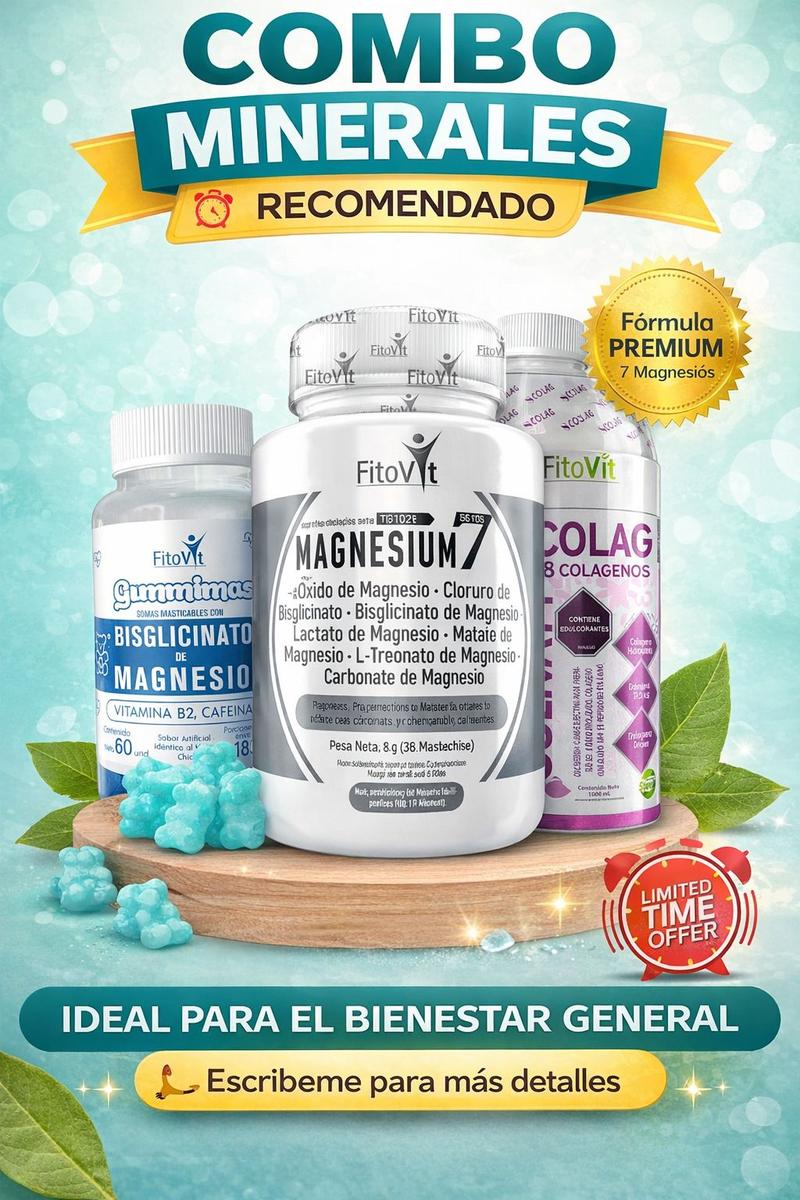 Combo Minerales Premium