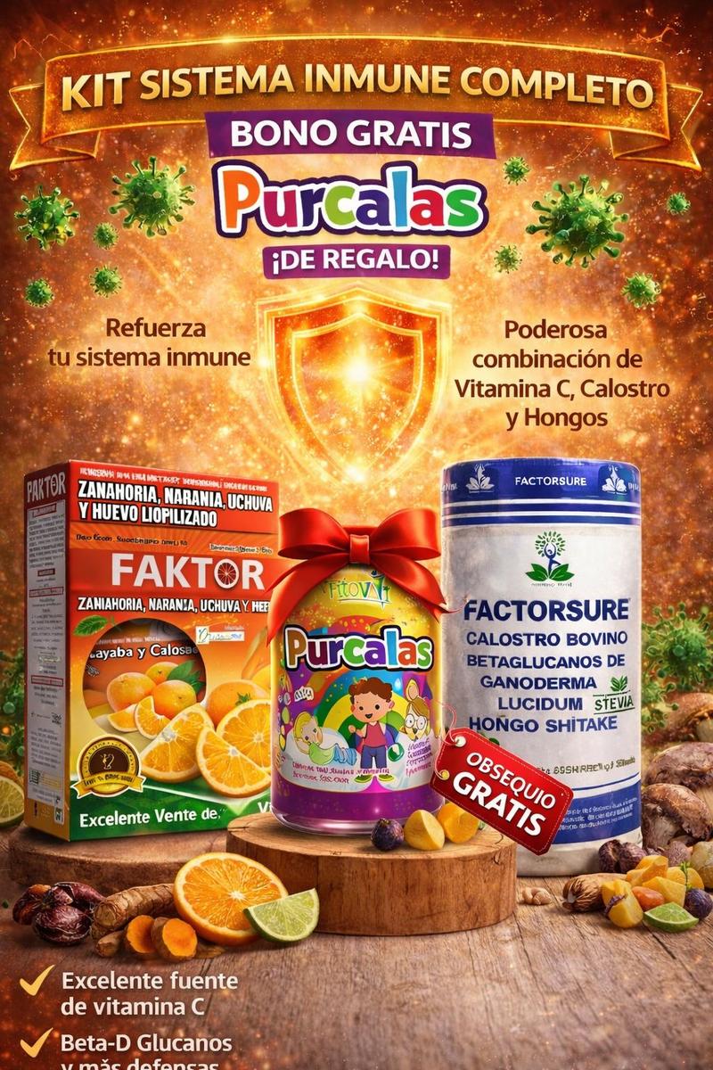 Kit Sistema Inmune Completo