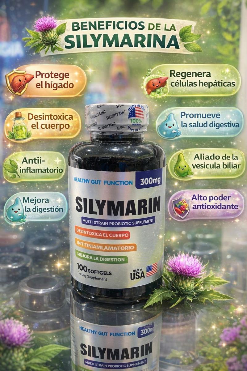 Silymarina 300mg