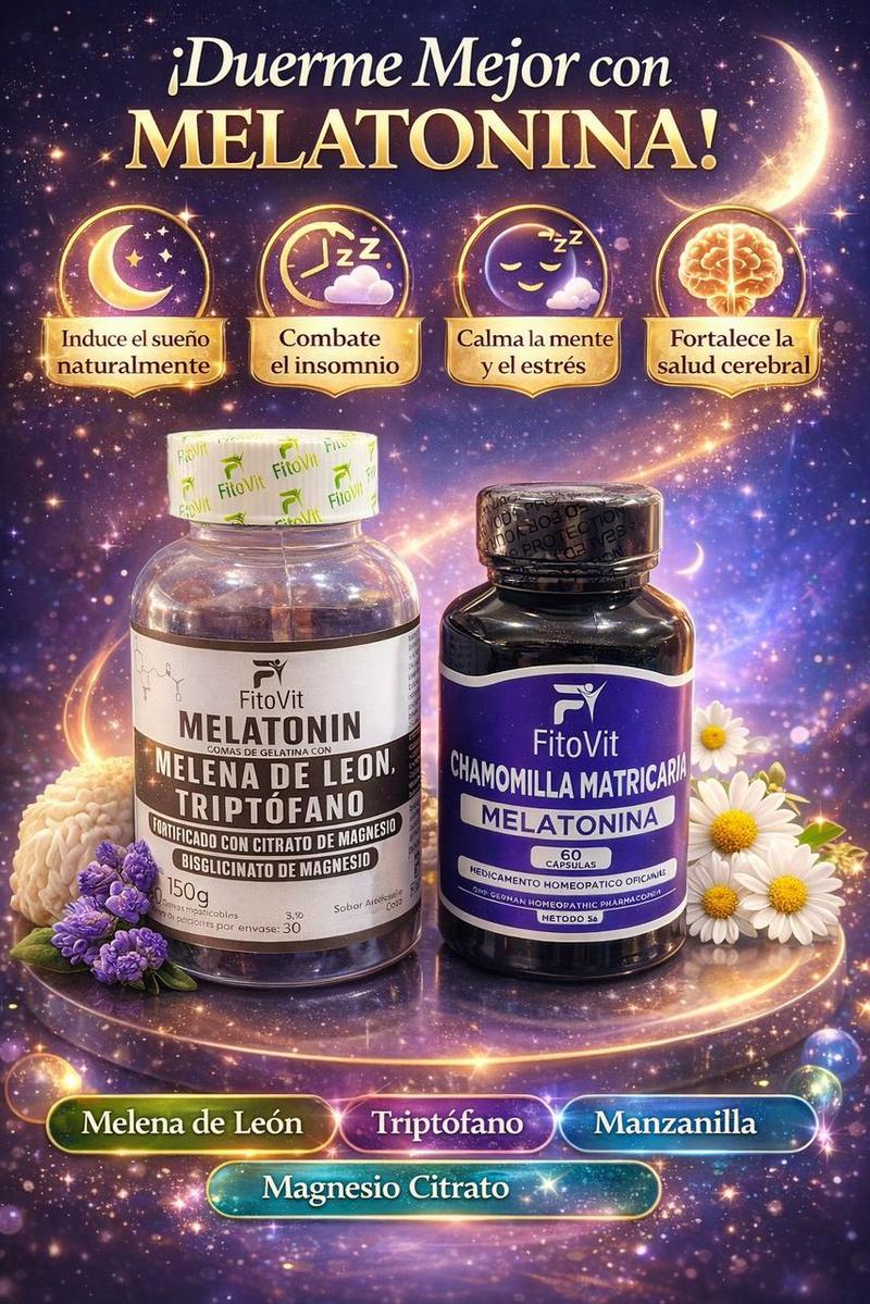 Kit Sueño Melatonina