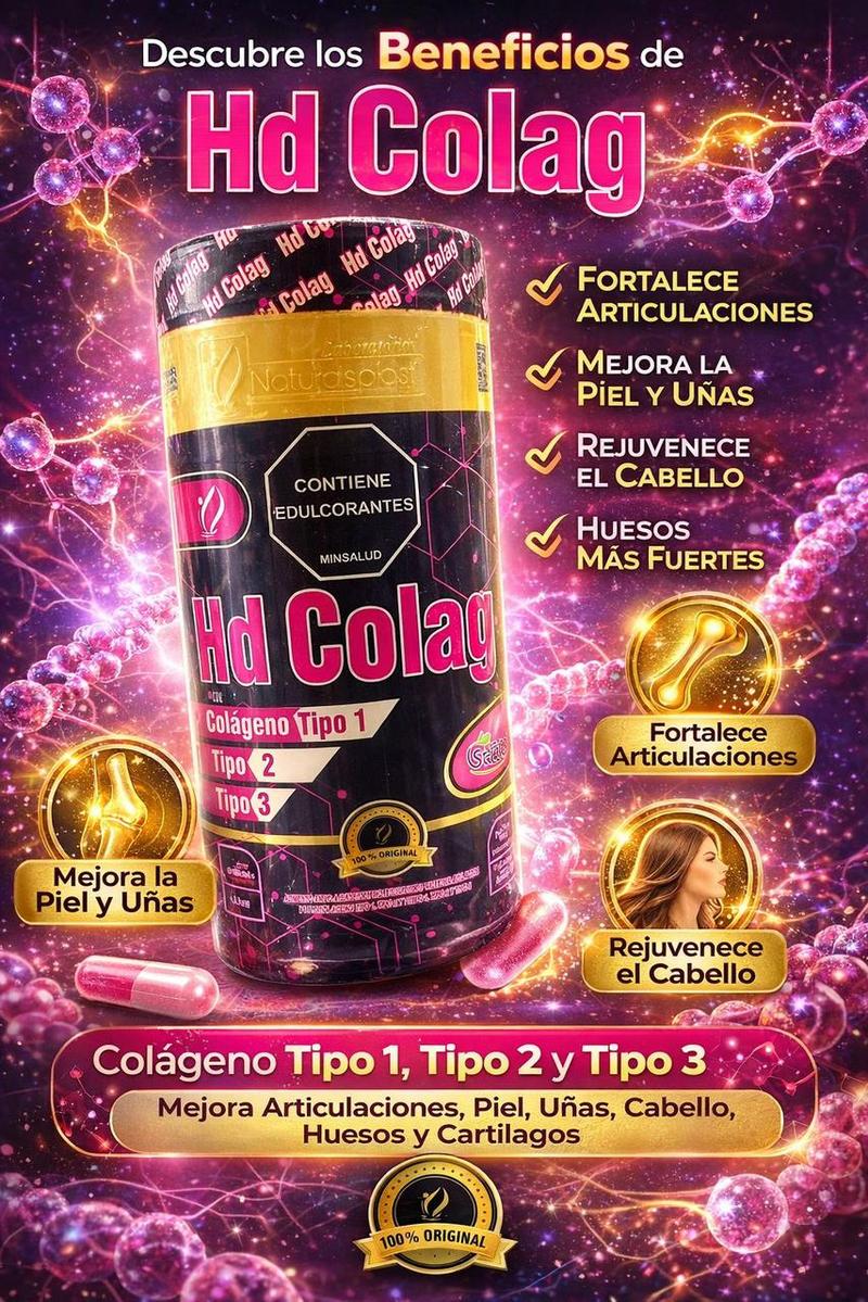 Hd Colag Colágeno Triple