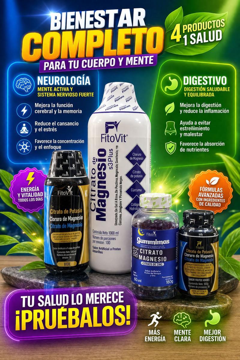 Bienestar Completo 4en1