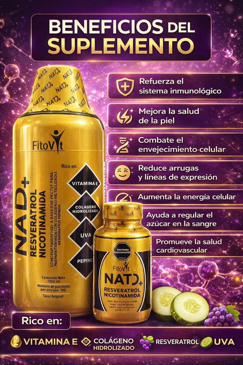 NAD+ Resveratrol 1000ml