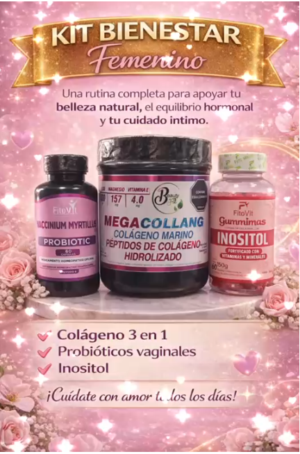 Kit Bienestar Femenino