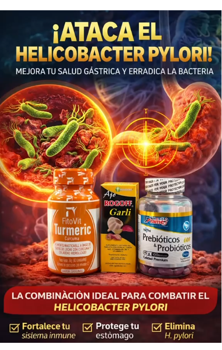 Kit Anti Helicobacter Pylori