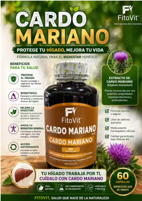 Cardo Mariano Fitovit