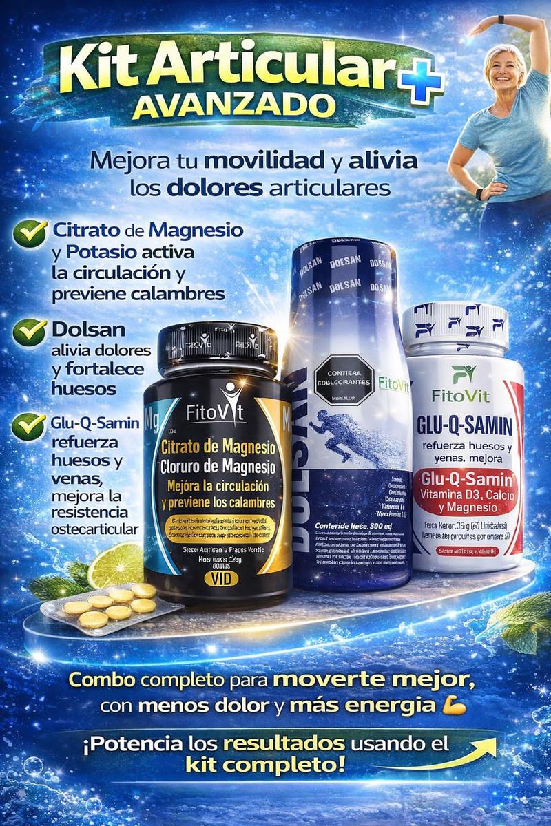 Kit Articular+ Avanzado