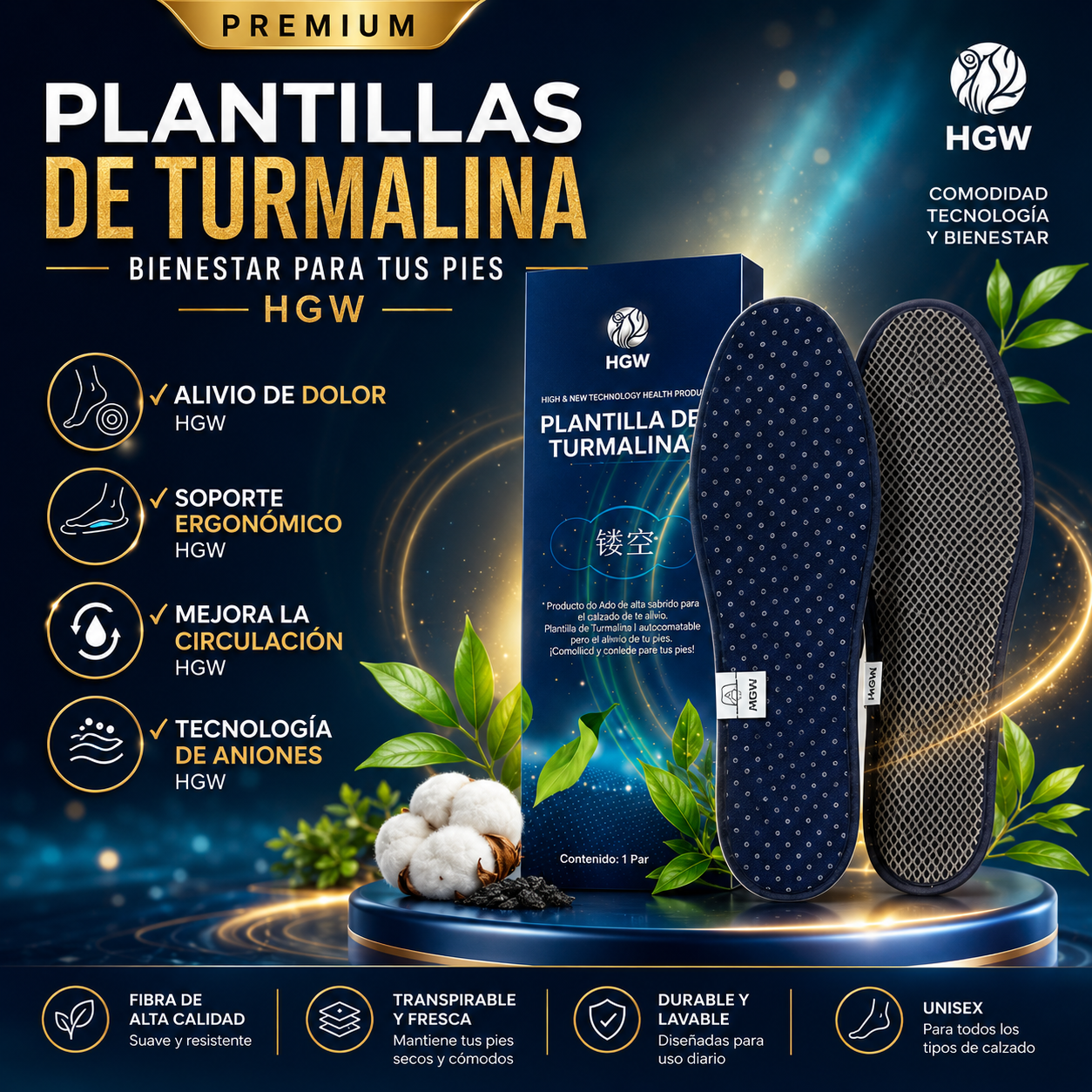 HGW Plantillas de Turmalina